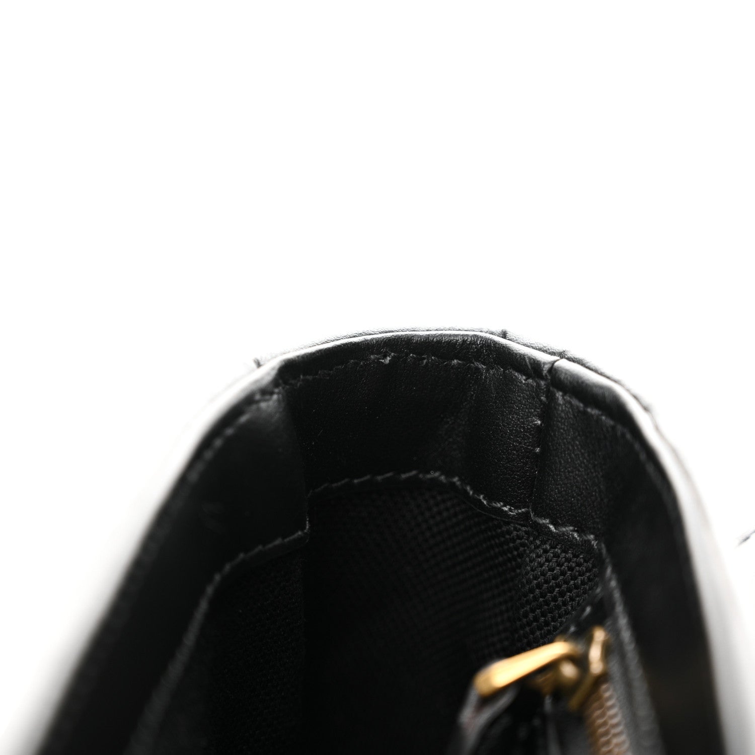 Gucci Canvas Matelasse Diagonal Polka Dot Small GG Marmont Shoulder Bag Black White 11 of 11