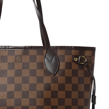 Louis Vuitton Damier Ebene Neverfull PM 12 of 12