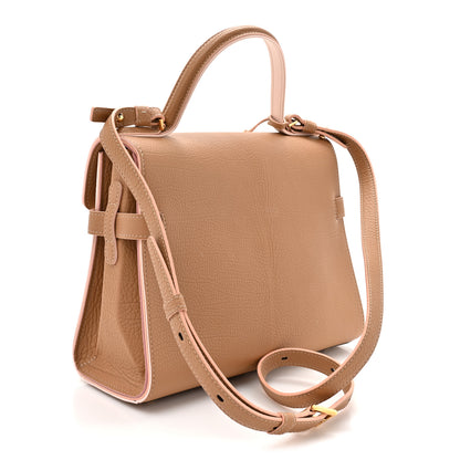 Delvaux Crispy Calfskin MM Tempete Satchel Vision 4 of 13