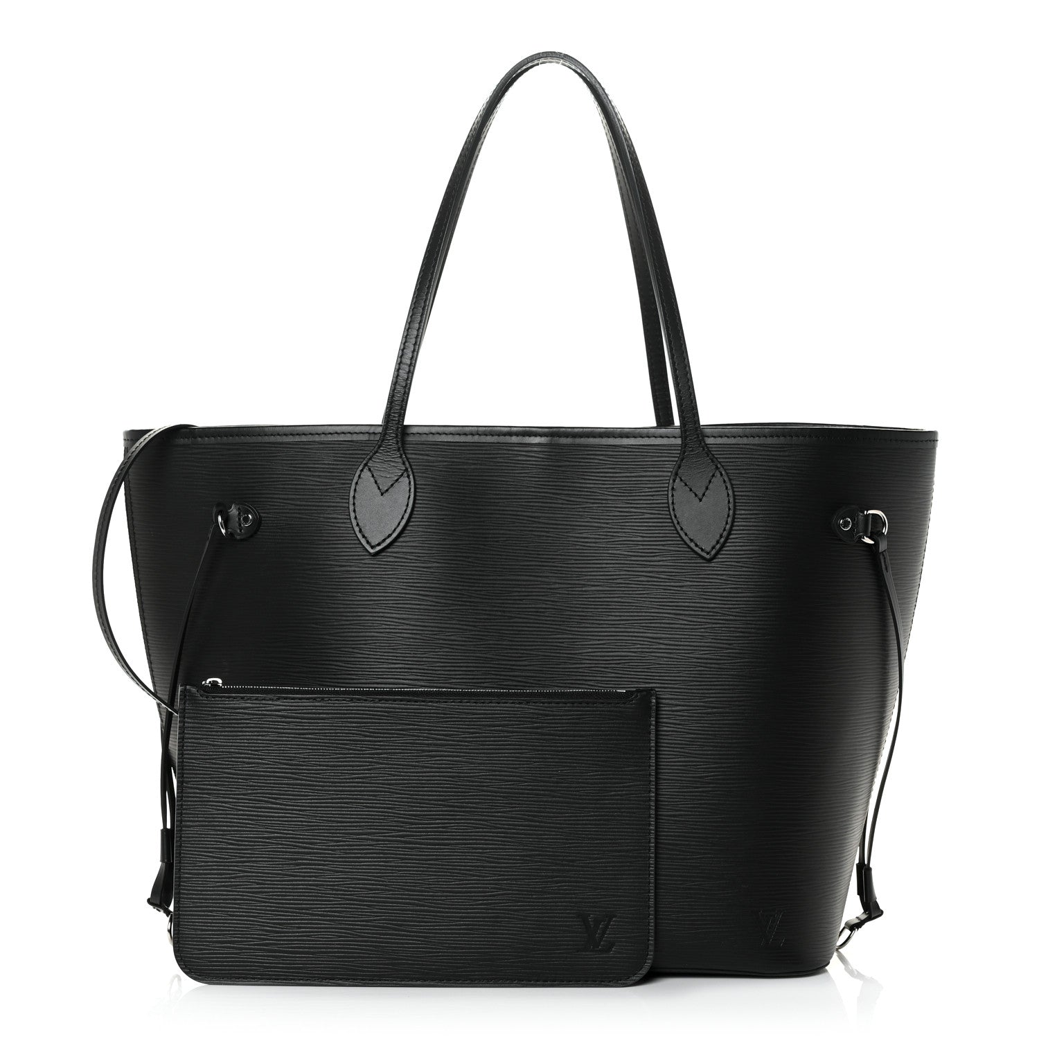 Louis Vuitton Epi Neverfull MM Black 1 of 10