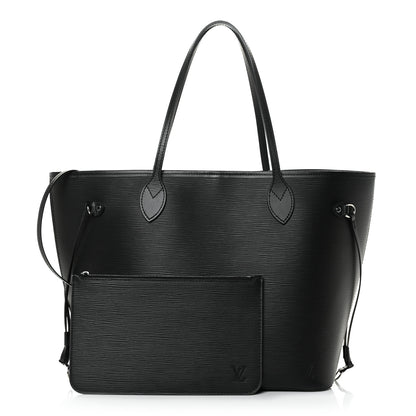Louis Vuitton Epi Neverfull MM Black 1 of 10
