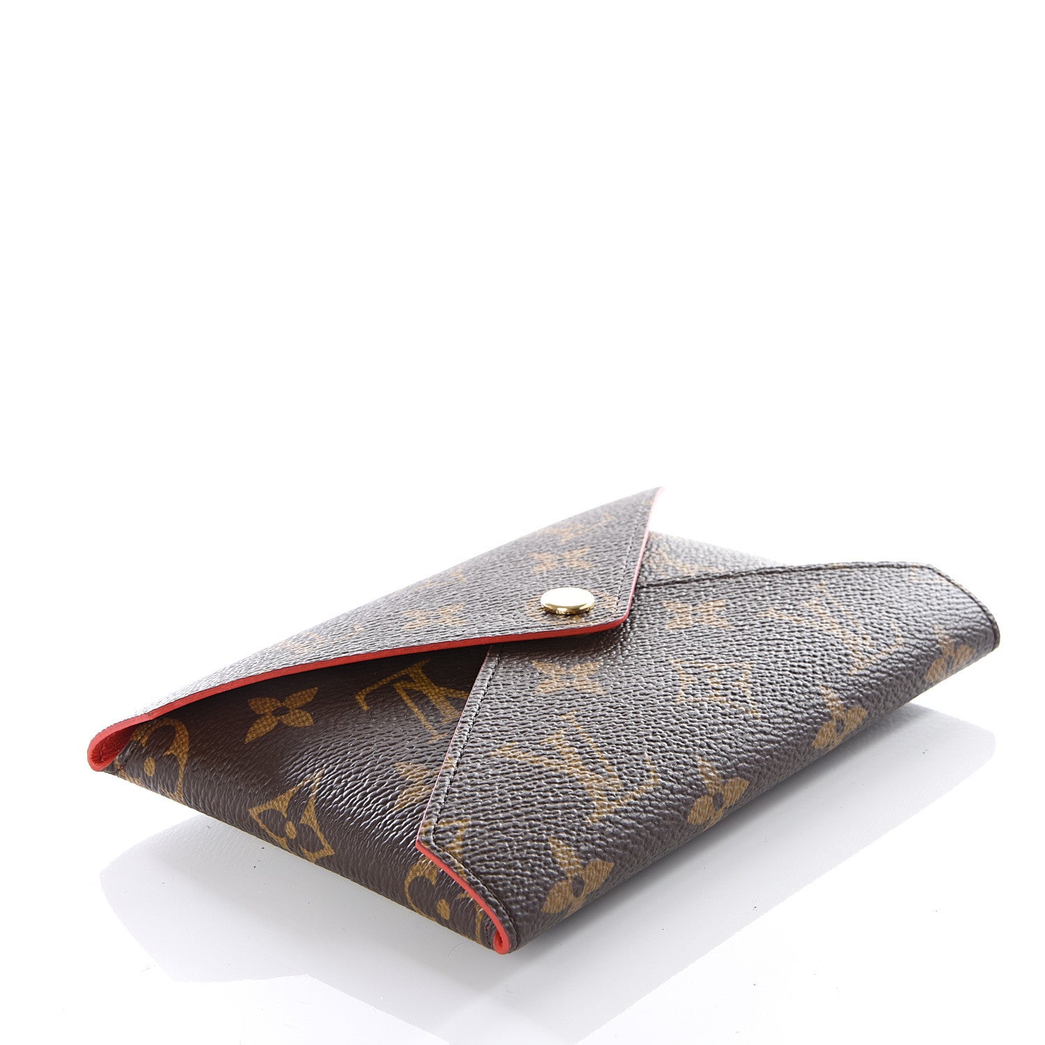 Louis Vuitton Monogram Medium Kirigami Pochette Insert Coquelicot 3 of 6
