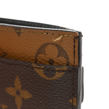 Louis Vuitton Reverse Monogram Dauphine Card Holder 7 of 9