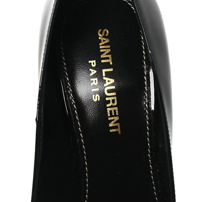 Saint Laurent Patent Opyum 85 Pumps 36.5 Black 9 of 11