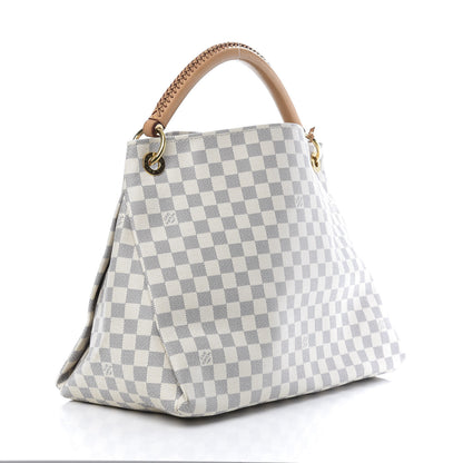 Louis Vuitton Damier Azur Artsy MM 3 of 12