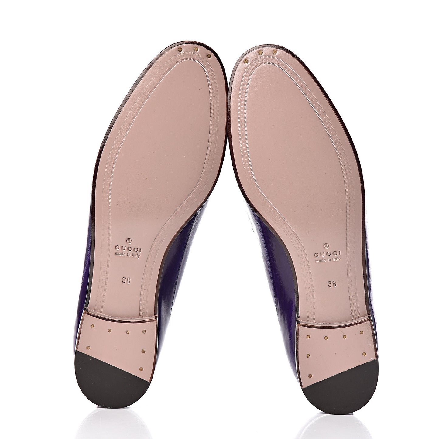 Eel Womens Jordaan Loafers 38 Purple