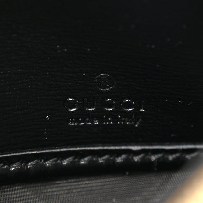 Gucci Calfskin Jackie 1961 Chain Wallet Black 5 of 11
