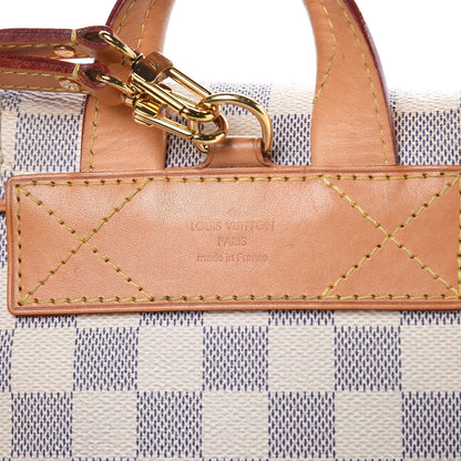 Louis Vuitton Damier Azur Sperone BB Backpack 6 of 16