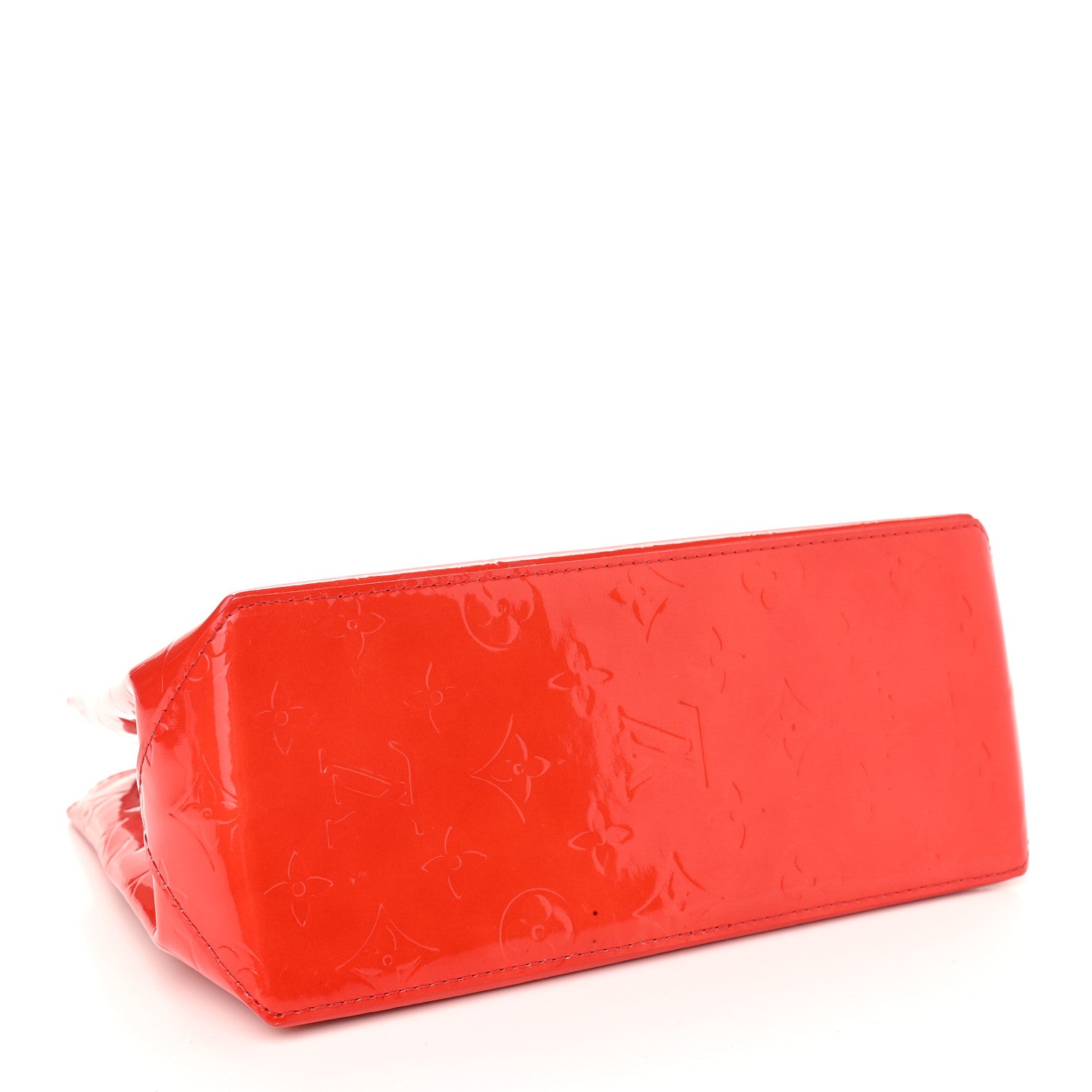 Louis Vuitton Vernis Reade PM Rouge 4 of 10