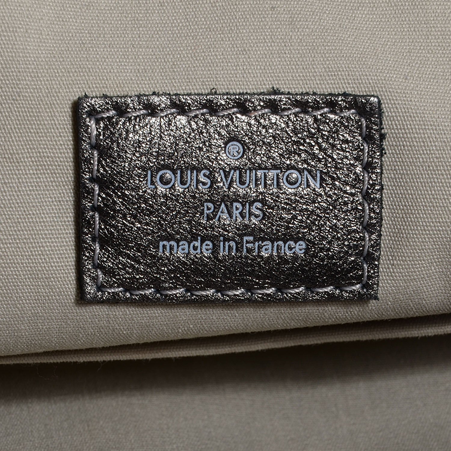 Louis Vuitton Mini Lin Manon MM Platine 6 of 7