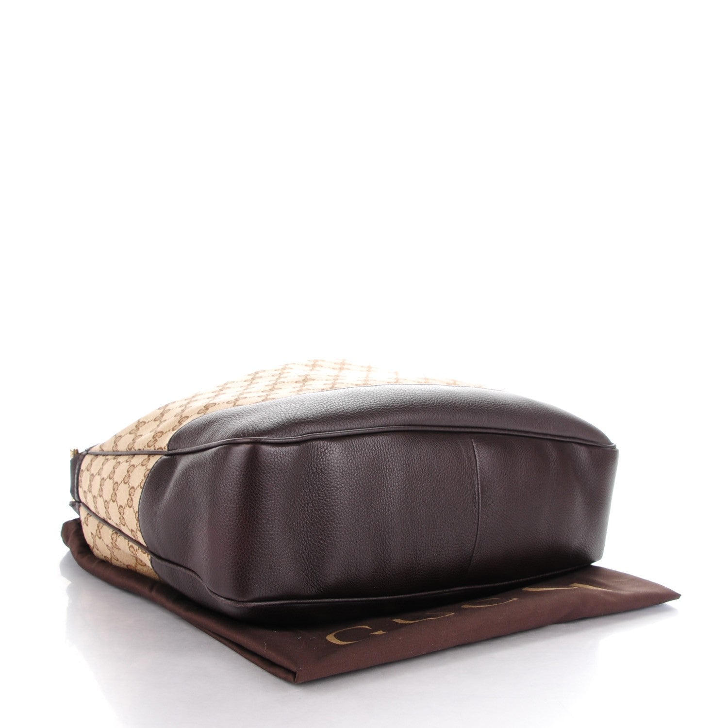 Gucci Monogram Diana Medium Bamboo Shoulder Bag Brown 4 of 7