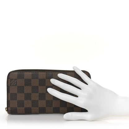 Louis Vuitton Damier Ebene Zippy Wallet 2 of 8