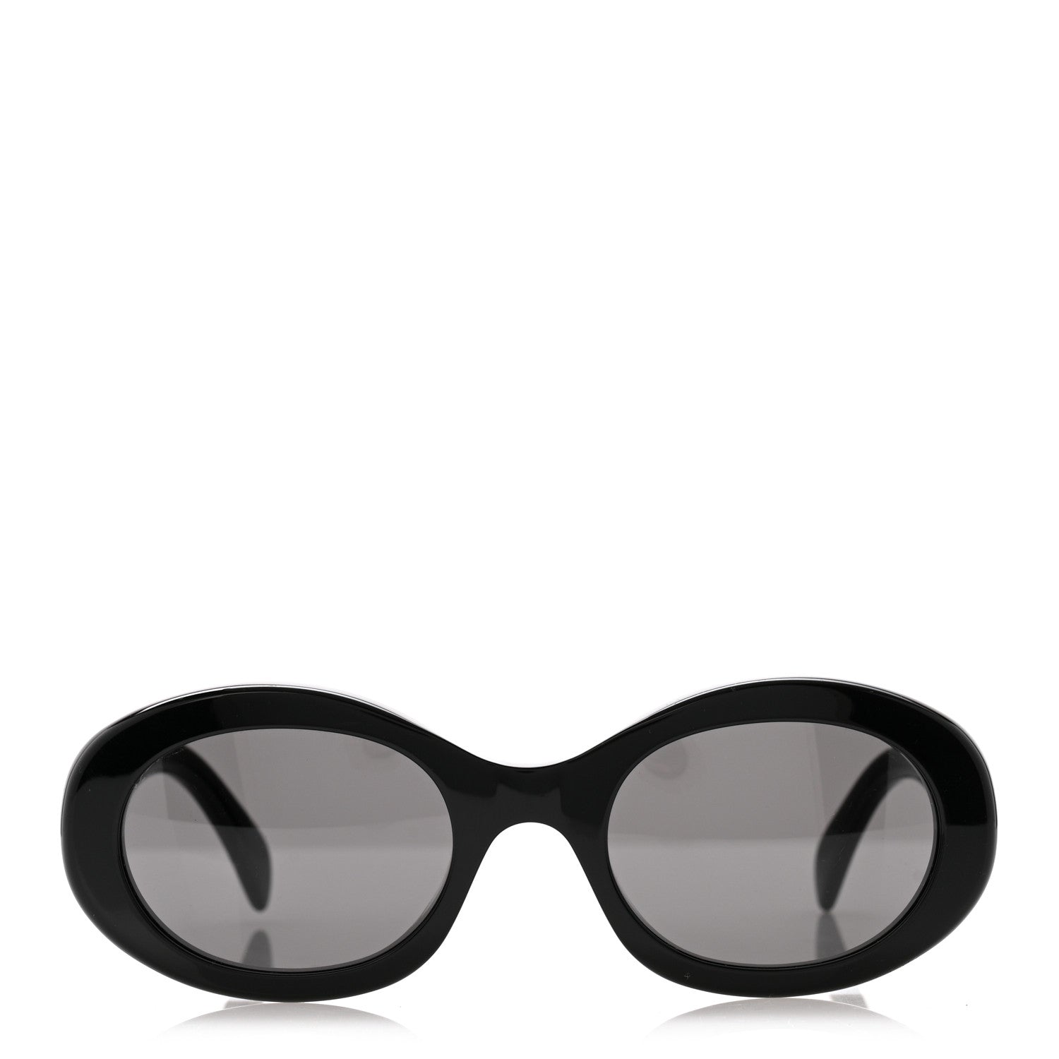 Celine Acetate Triomphe 01 Sunglasses CL 40194U Black 2 of 7