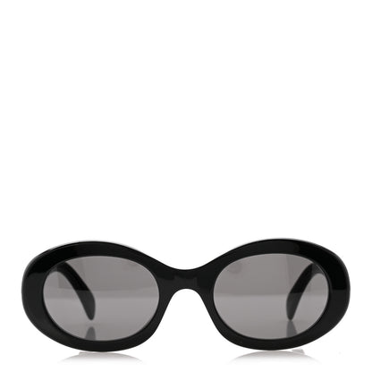 Celine Acetate Triomphe 01 Sunglasses CL 40194U Black 2 of 7