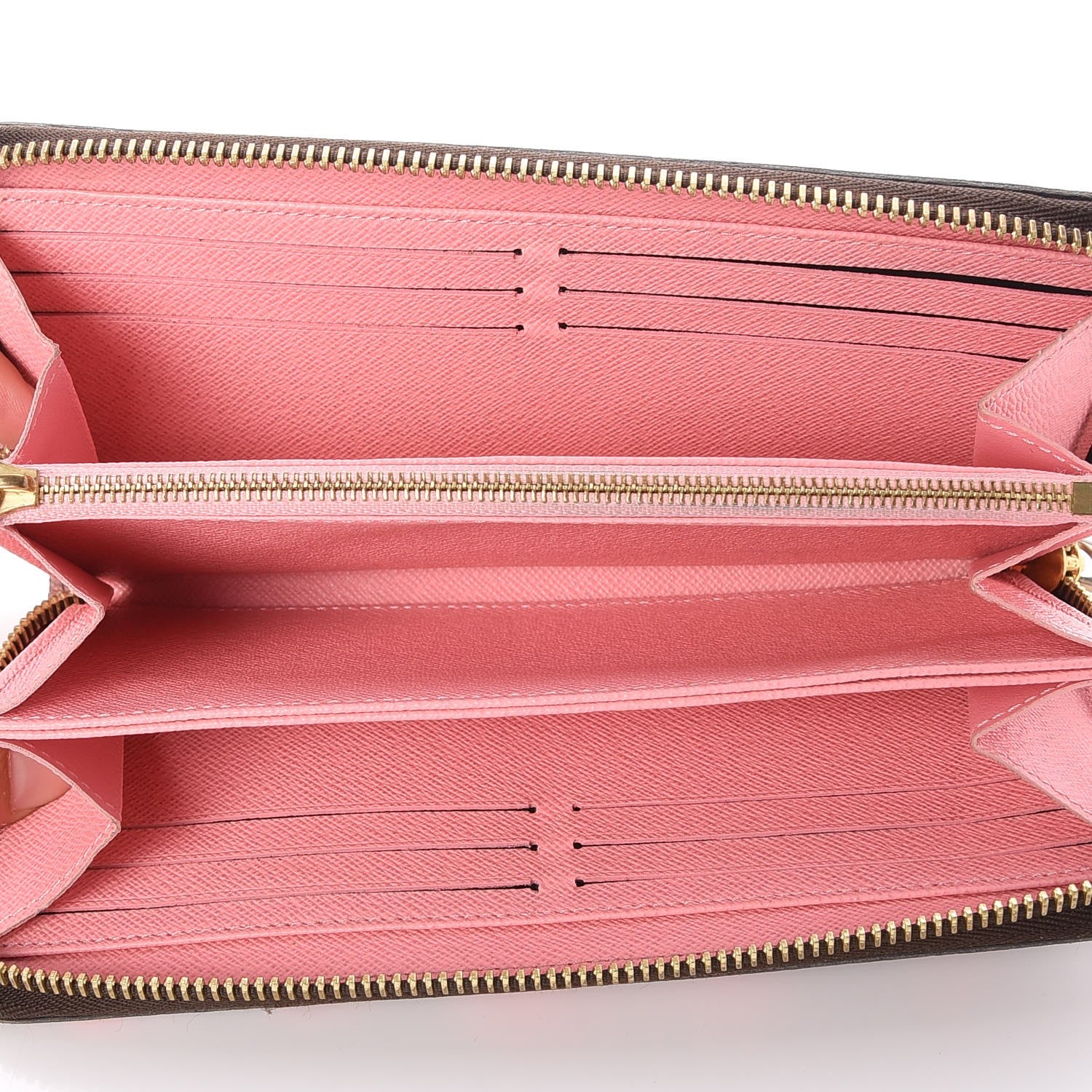 Louis Vuitton Monogram Jungle Dots Zippy Wallet Sugar Pink Poppy 5 of 8