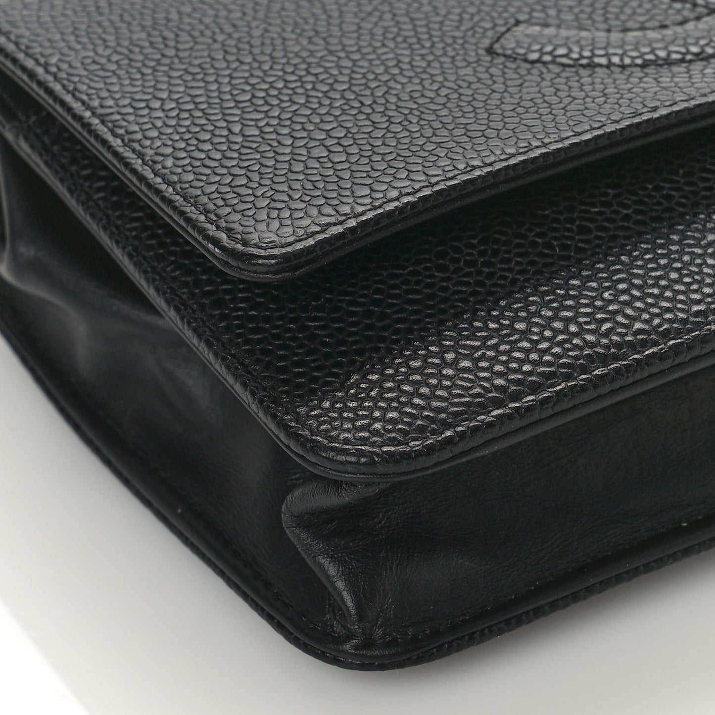 Caviar Timeless CC Wallet on Chain WOC Black
