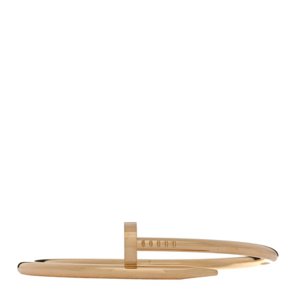 Cartier 18K Yellow Gold Juste Un Clou Bracelet 18 1 of 4