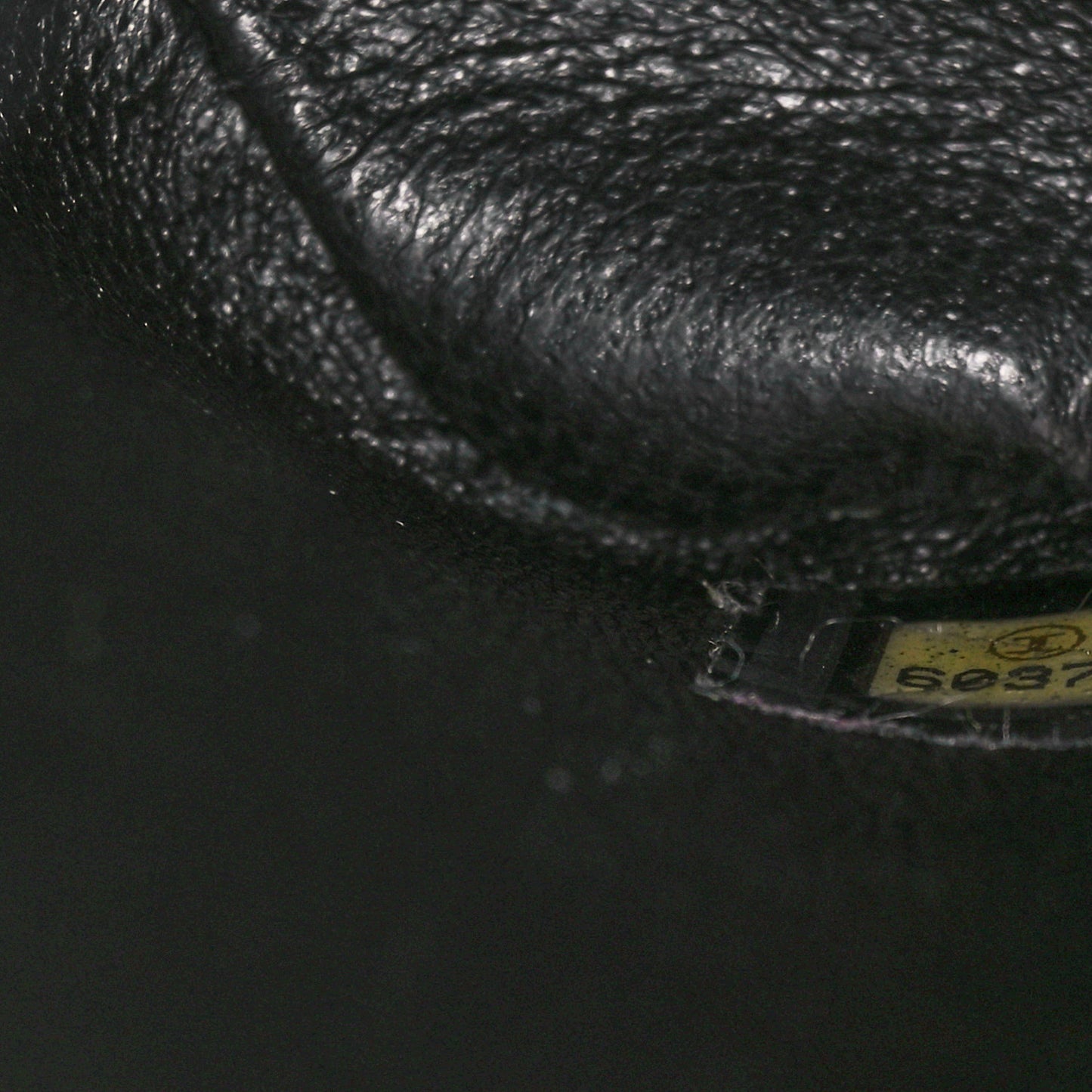 Caviar Quilted Medallion Tote Black