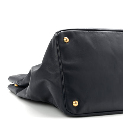 Prada Soft Calfskin Tote Baltico 9 of 10