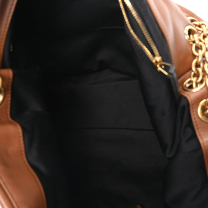 Saint Laurent Lambskin Matelasse Monogram Large Jamie 4.3 Light Fox 5 of 10