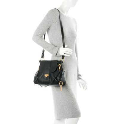 Chloe Lambskin Small Lexa Shoulder Bag Black 3 of 9
