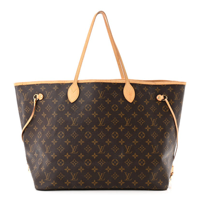Louis Vuitton Monogram Neverfull GM 1 of 12