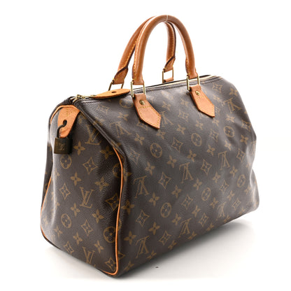 Louis Vuitton Monogram Speedy 30 3 of 10