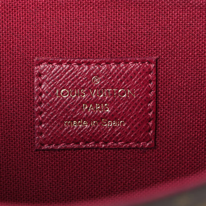 Louis Vuitton Monogram Pochette Felicie Chain Wallet Fuchsia 6 of 11