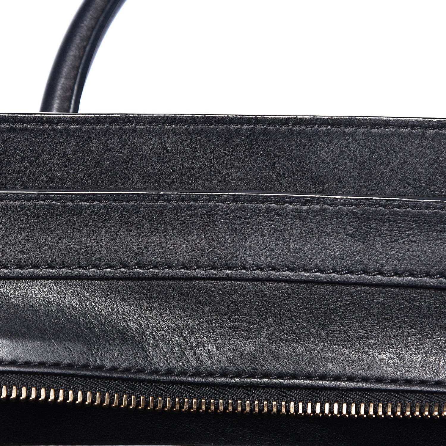 Celine Smooth Calfskin Mini Luggage Black 17 of 17