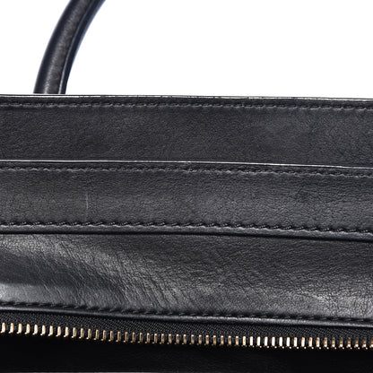 Celine Smooth Calfskin Mini Luggage Black 17 of 17