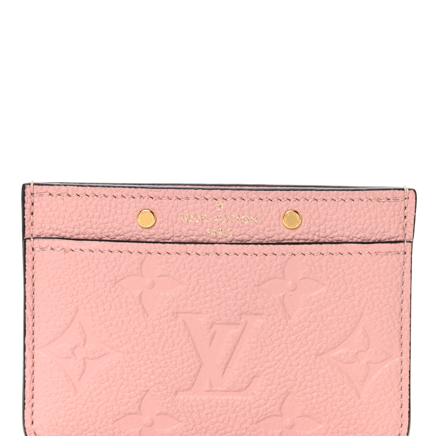 Empreinte Card Holder Rose Poudre