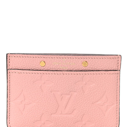 Louis Vuitton Empreinte Card Holder Rose Poudre 8 of 8