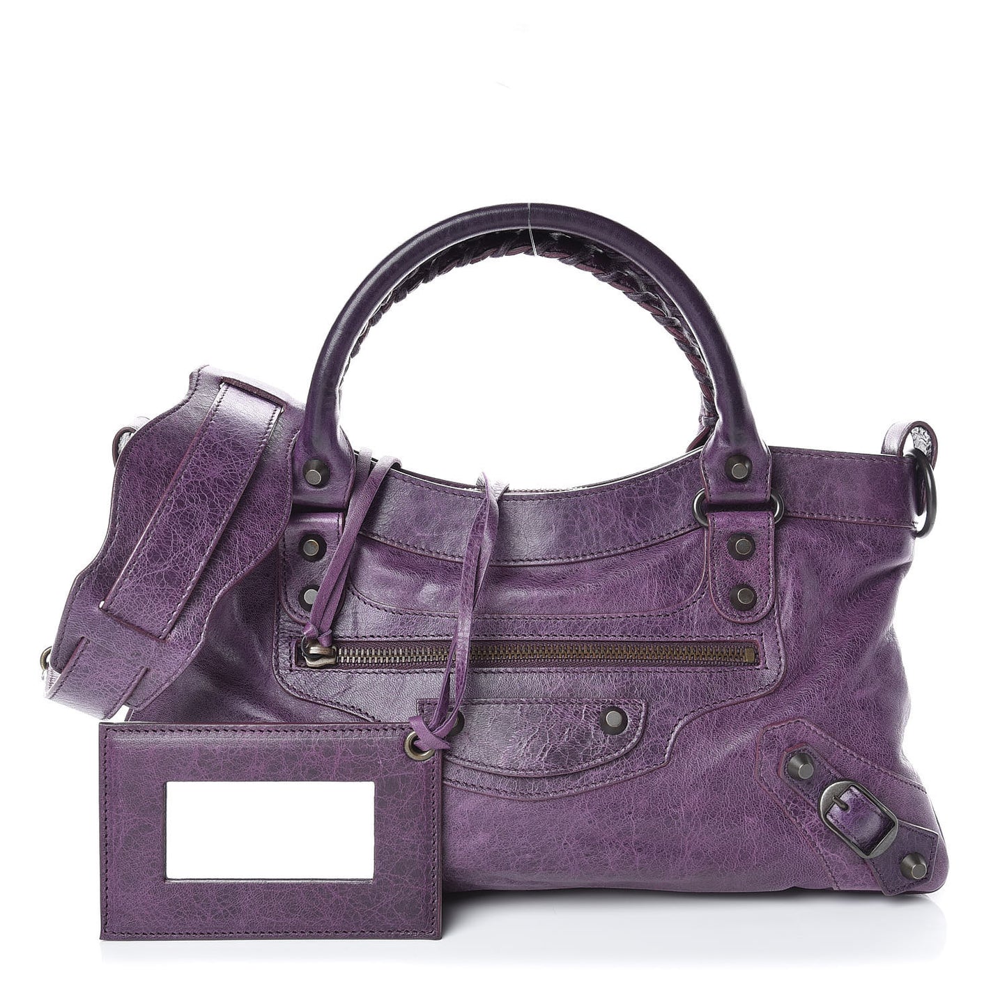 Agneau Classic Hardware First Raisin