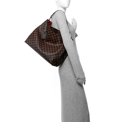 Louis Vuitton Damier Ebene Graceful MM 2 of 9