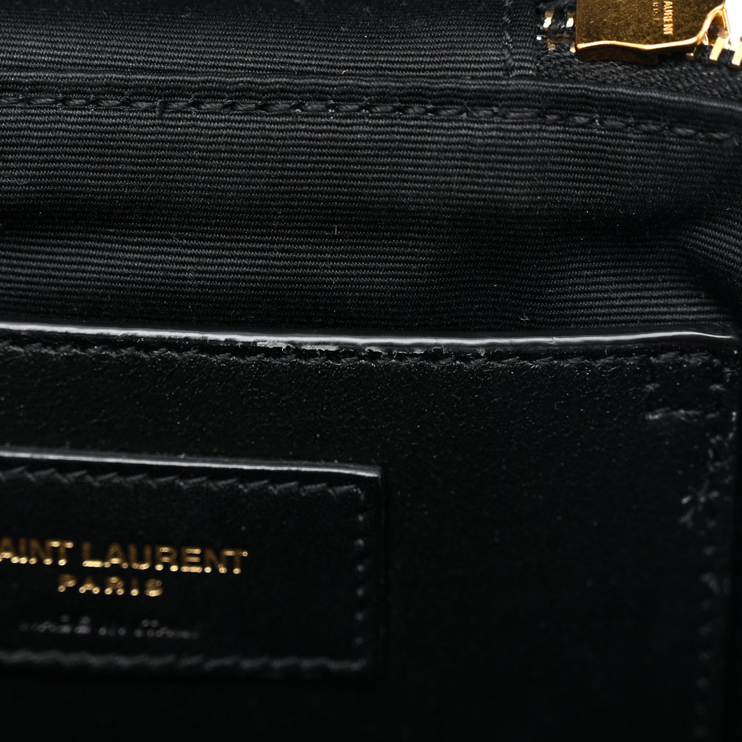 Grain de Poudre Quilted 80's Vanity Bag Black