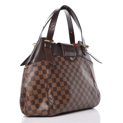 Louis Vuitton Damier Ebene Sistina GM 3 of 9