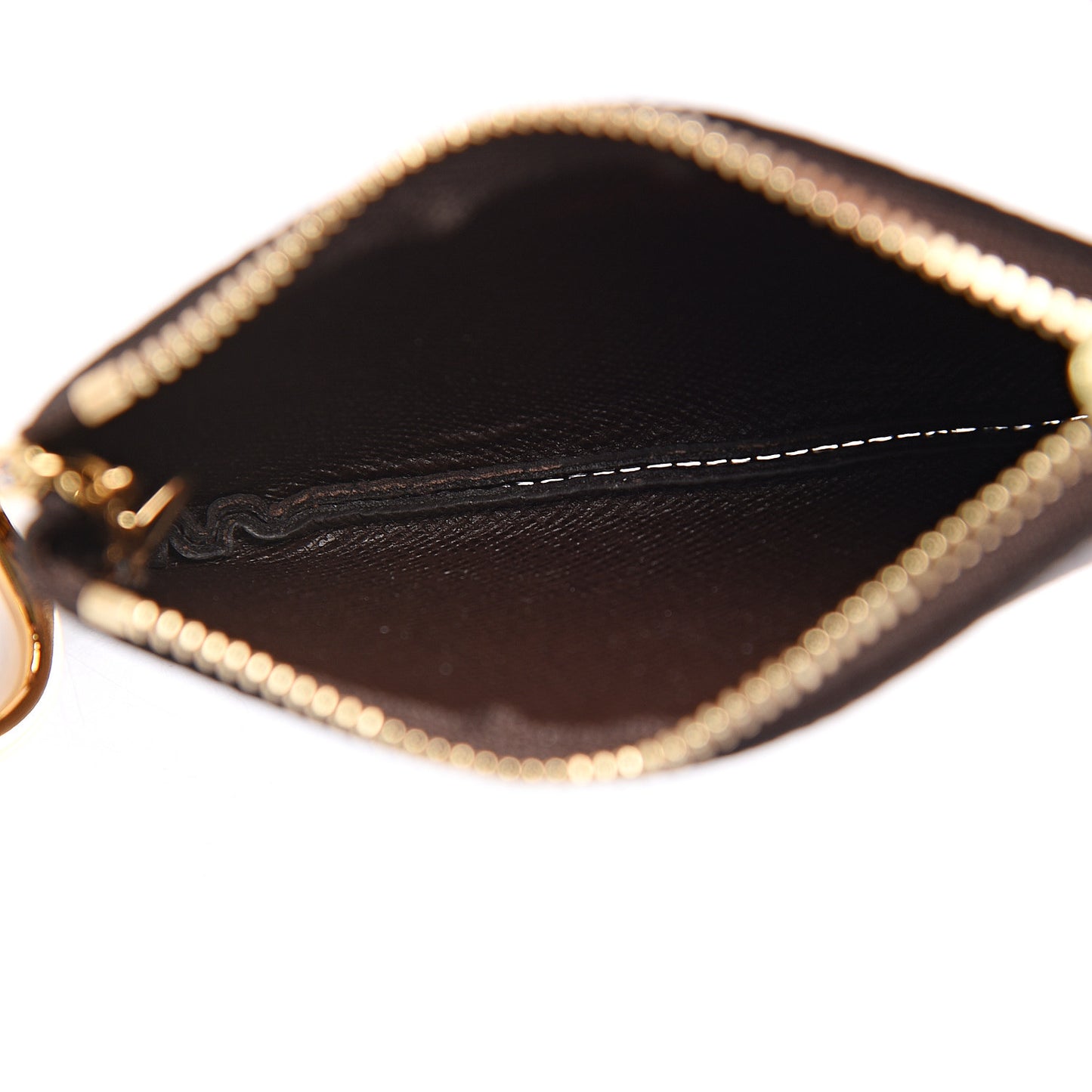 Damier Ebene Key Pouch