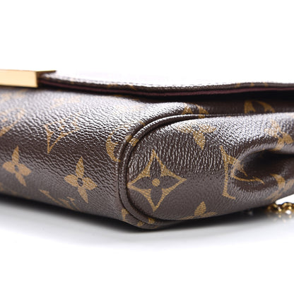 Louis Vuitton Monogram Favorite MM 10 of 11