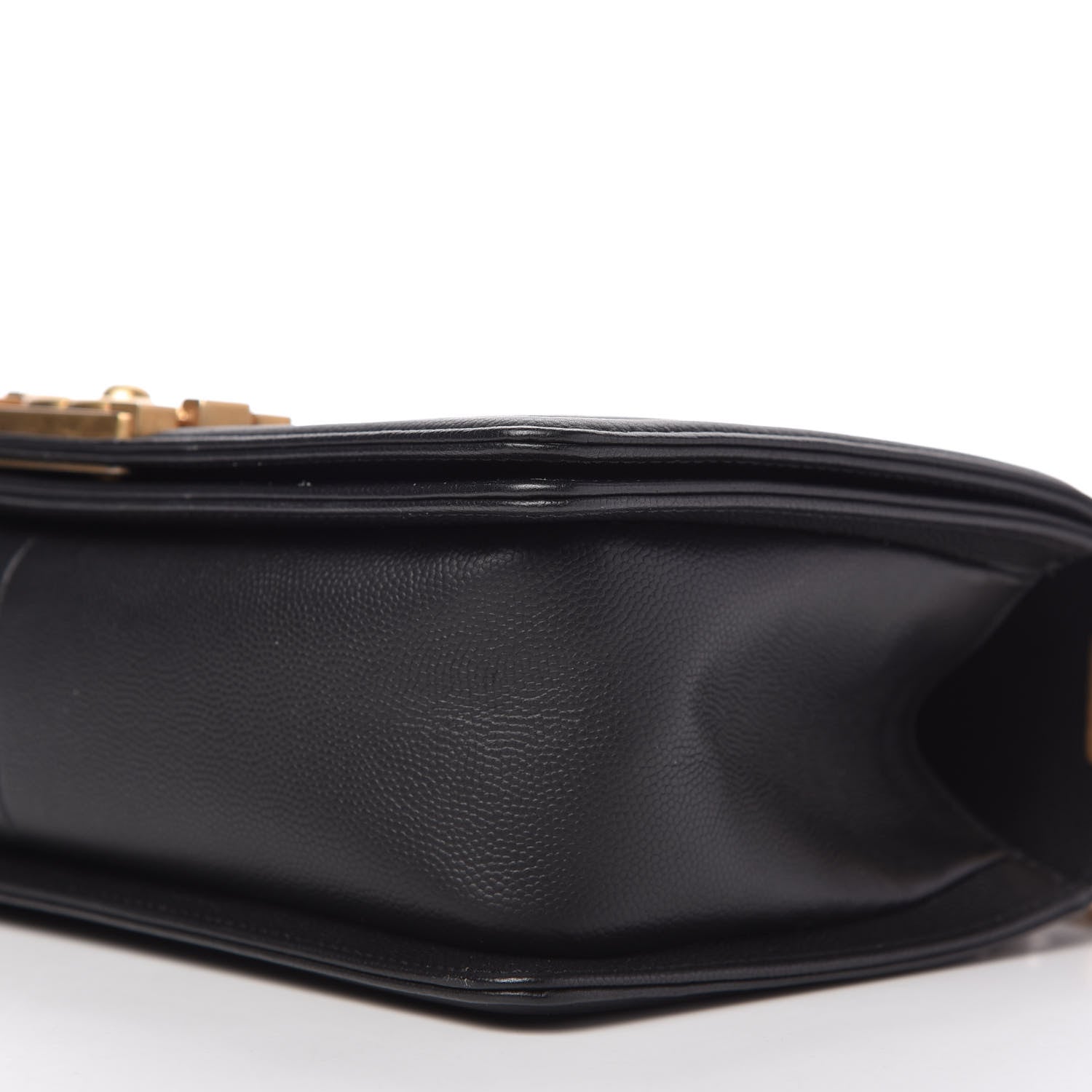 Chanel Caviar Quilted Medium Boy Flap Black 7 of 11