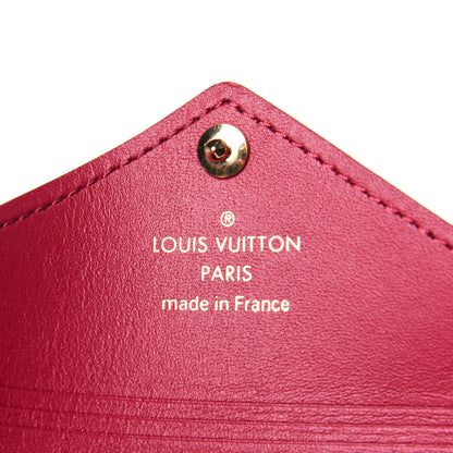 Louis Vuitton Monogram Small Kirigami Pochette Insert Fuchsia 6 of 9