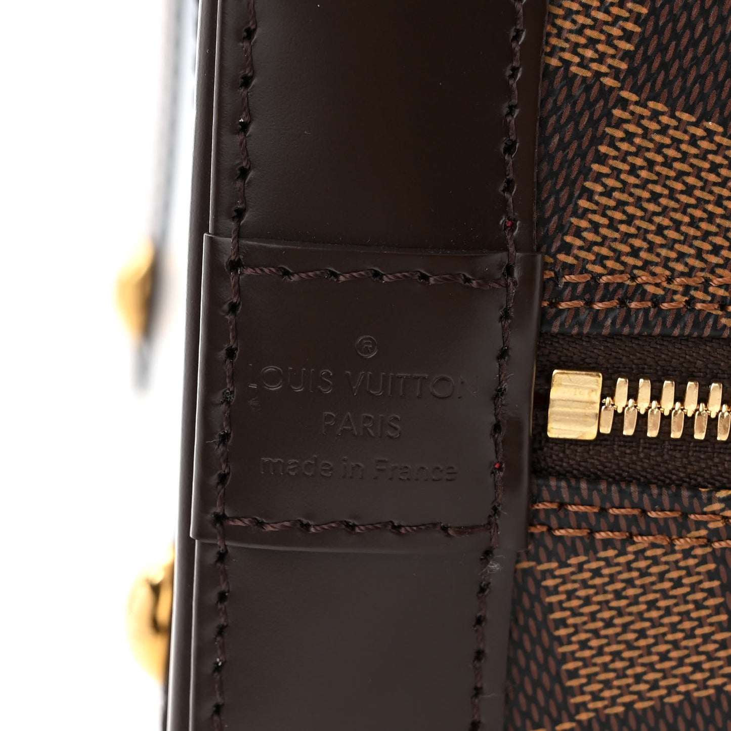 Damier Ebene Alma PM