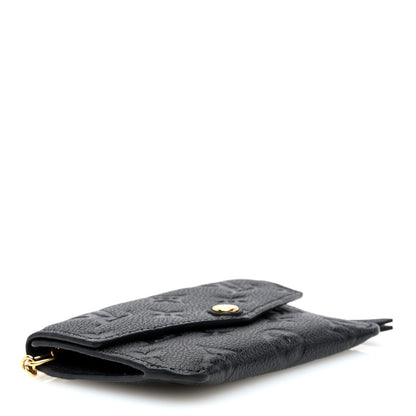 Louis Vuitton Empreinte Key Pouch Black 4 of 6