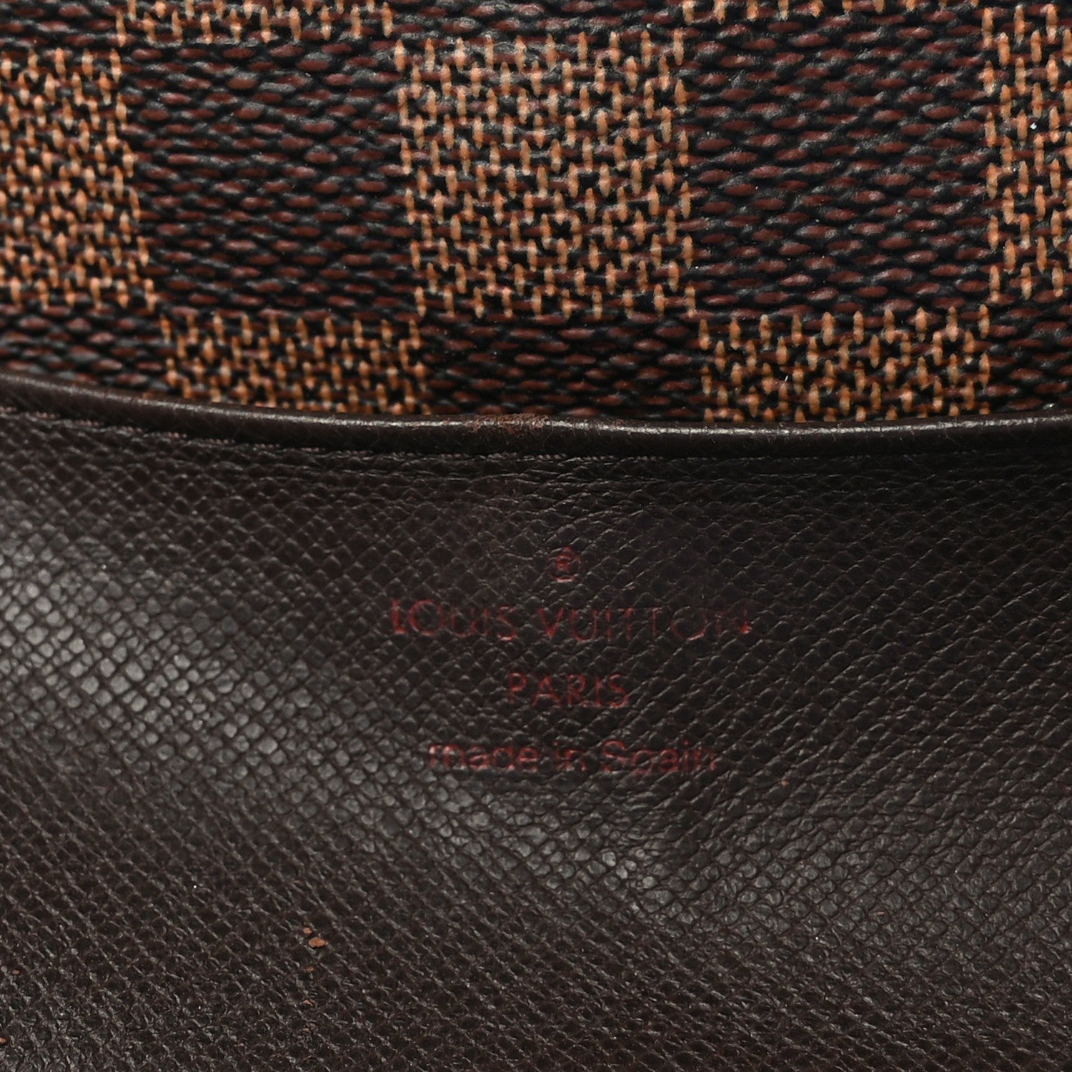 Louis Vuitton Damier Ebene Emilie Wallet 7 of 11
