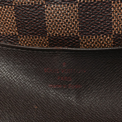 Louis Vuitton Damier Ebene Emilie Wallet 7 of 11