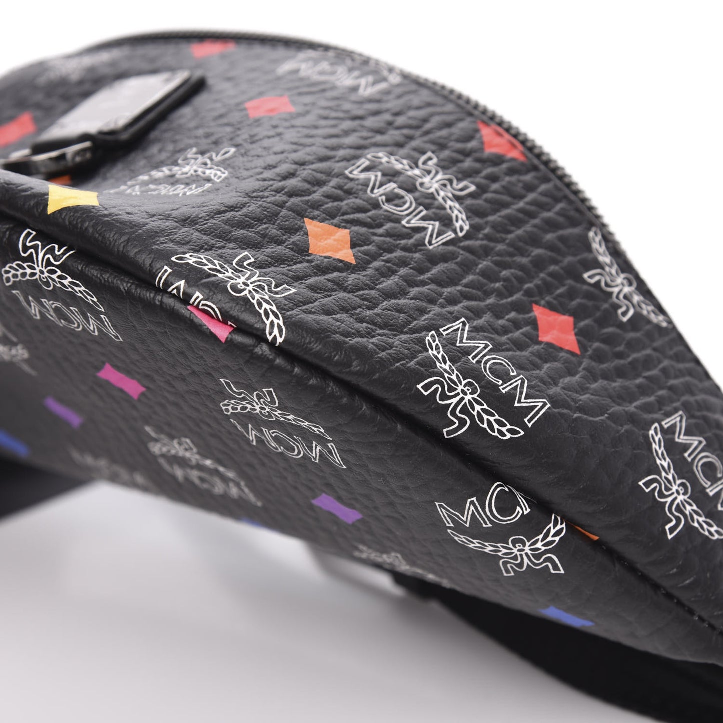 Skyoptic Visetos Small Fursten Belt Bag Diamond Black