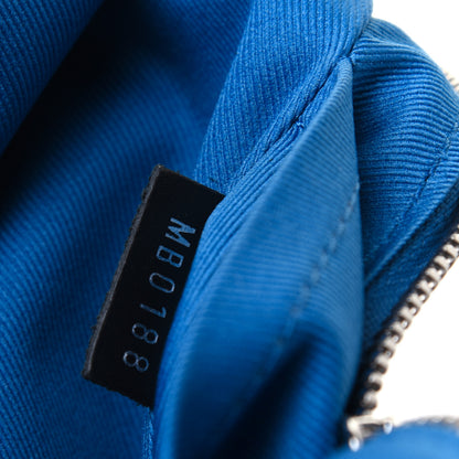 Louis Vuitton Damier Graphite Avenue Sling Backpack Blue 8 of 13