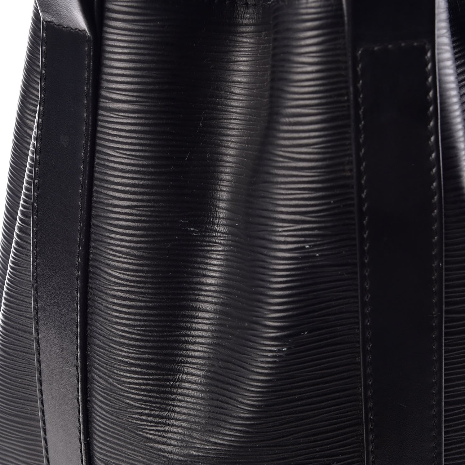 Louis Vuitton Epi Randonnee PM Black 14 of 15