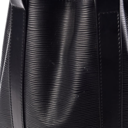 Louis Vuitton Epi Randonnee PM Black 14 of 15