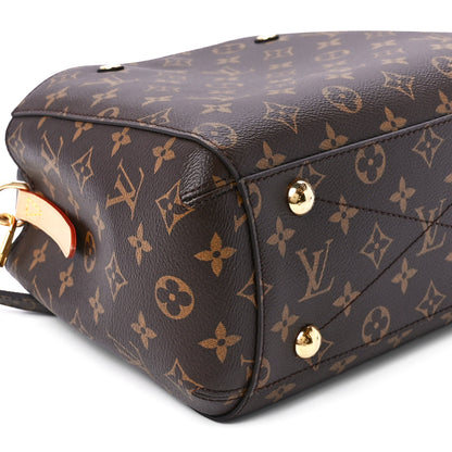 Louis Vuitton Monogram Montaigne BB 10 of 12