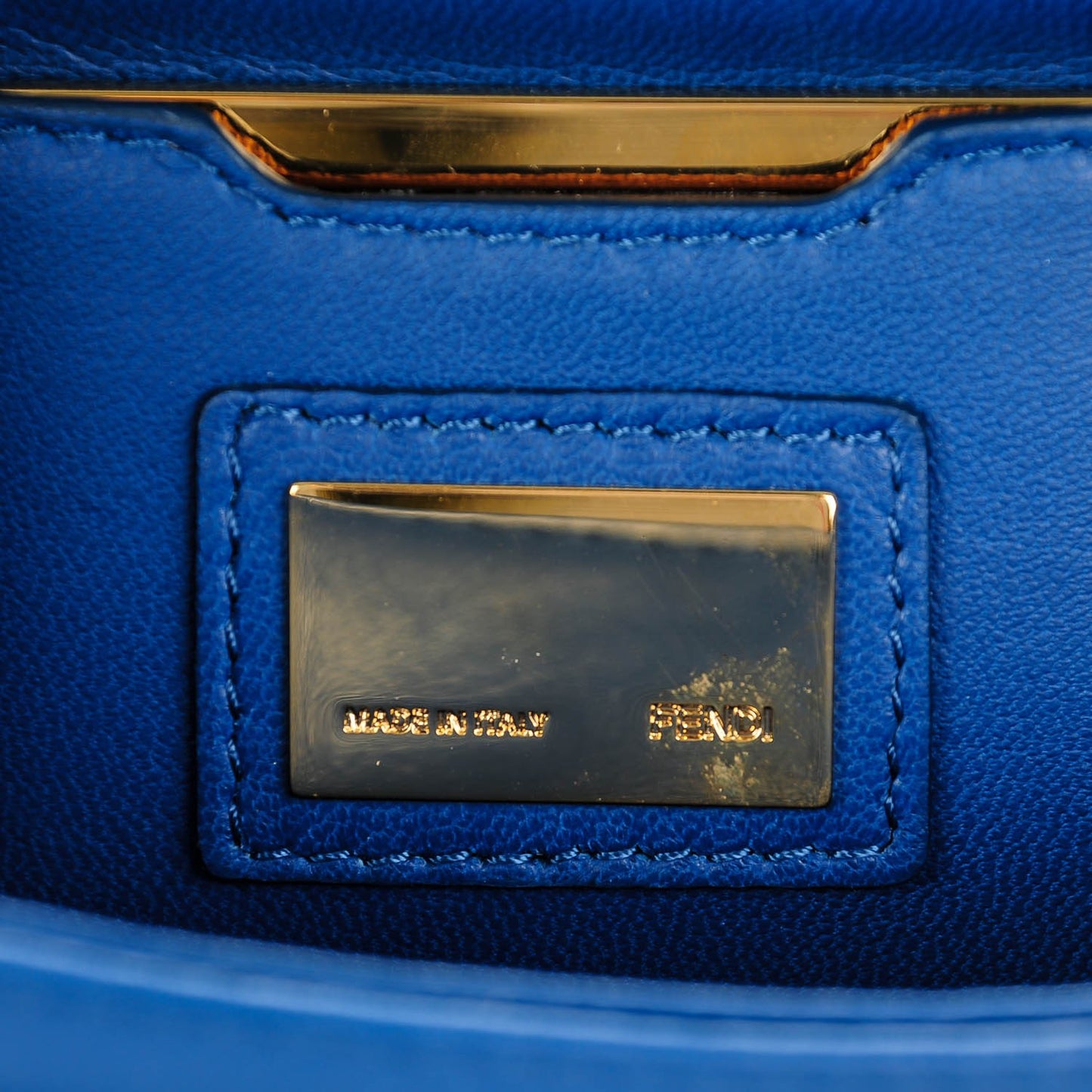 Nappa Be Baguette Crossbody Bag Iris